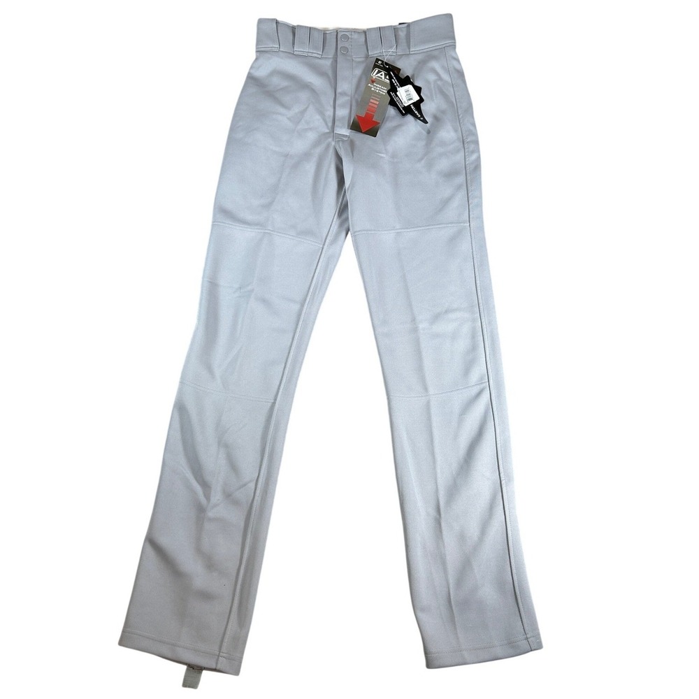 Easton Youth Baseball Pants Silver Inseam Adjustment System Small NEW With‎ Tags